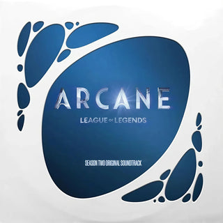 Arcane League Of Legends: Season Two Soundtrack (180g) Vinyl 2LP