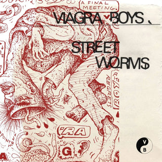 Viagra Boys: Street Worms (Colored Vinyl) Vinyl LP