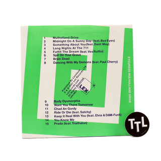 Eyedress: Mulholland Drive Vinyl LP