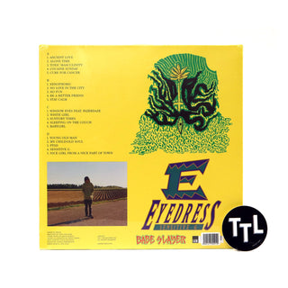 Eyedress: Sensitive G (Colored Vinyl) Vinyl 2LP