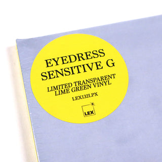 Eyedress: Sensitive G (Colored Vinyl) Vinyl 2LP