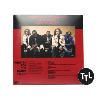 Ezra Collective: Dance, No One's Watching (Colored Vinyl) Vinyl 2LP