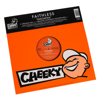 Faithless: Insomnia (Import, Colored Vinyl) Vinyl 12"