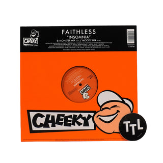 Faithless: Insomnia (Import, Colored Vinyl) Vinyl 12"