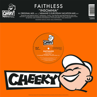 Faithless: Insomnia (Import, Colored Vinyl) Vinyl 12"