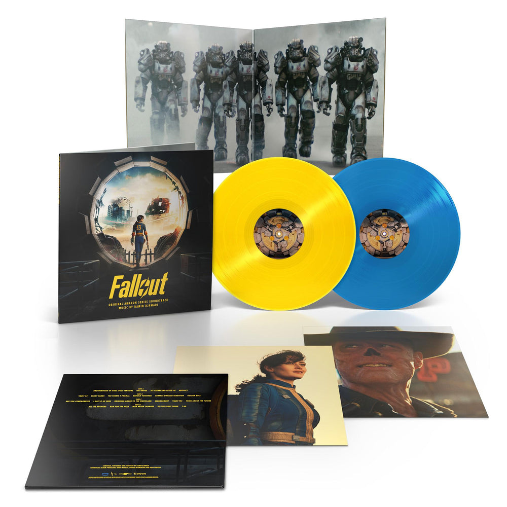 Ramin Djawadi: Fallout - Original Series Soundtrack (Colored Vinyl) Vinyl 2LP - PRE-ORDER