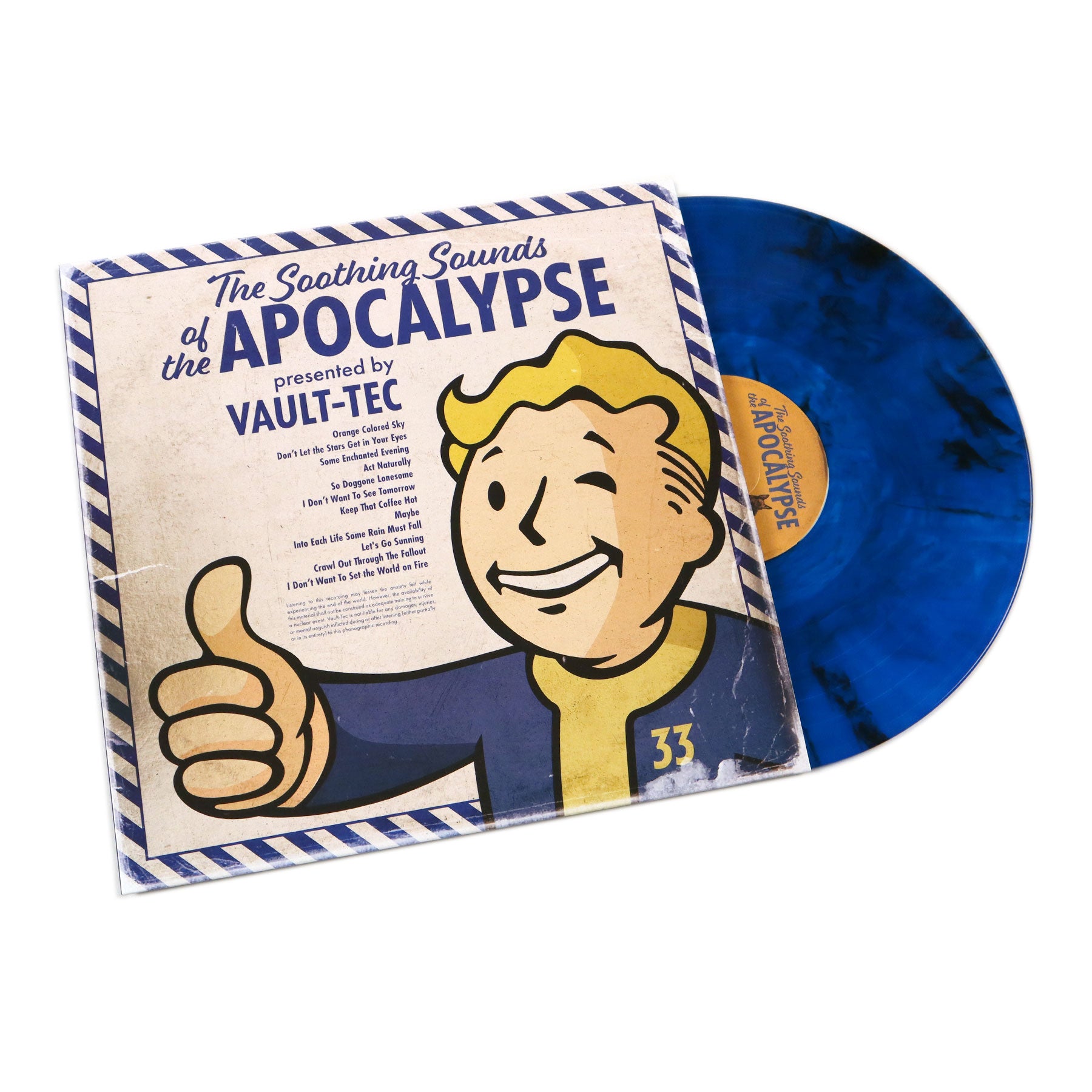 Fallout: Soothing Sounds Of The Apocalypse (Colored Vinyl) Vinyl LP ...