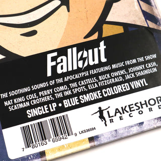 Fallout: Soothing Sounds Of The Apocalypse (Colored Vinyl) Vinyl LP