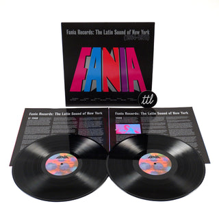 Fania Records: The Latin Sound Of New York (1964-1978) Vinyl LP