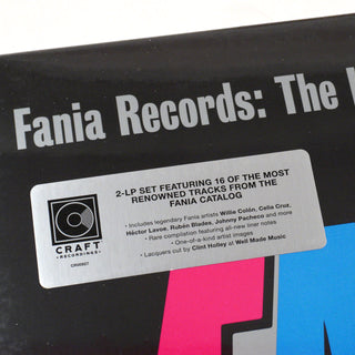Fania Records: The Latin Sound Of New York (1964-1978) Vinyl LP
