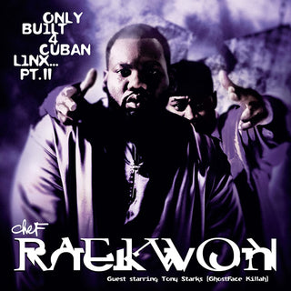 Raekwon: Only Built 4 Cuban Linx Pt.II Vinyl 2LP