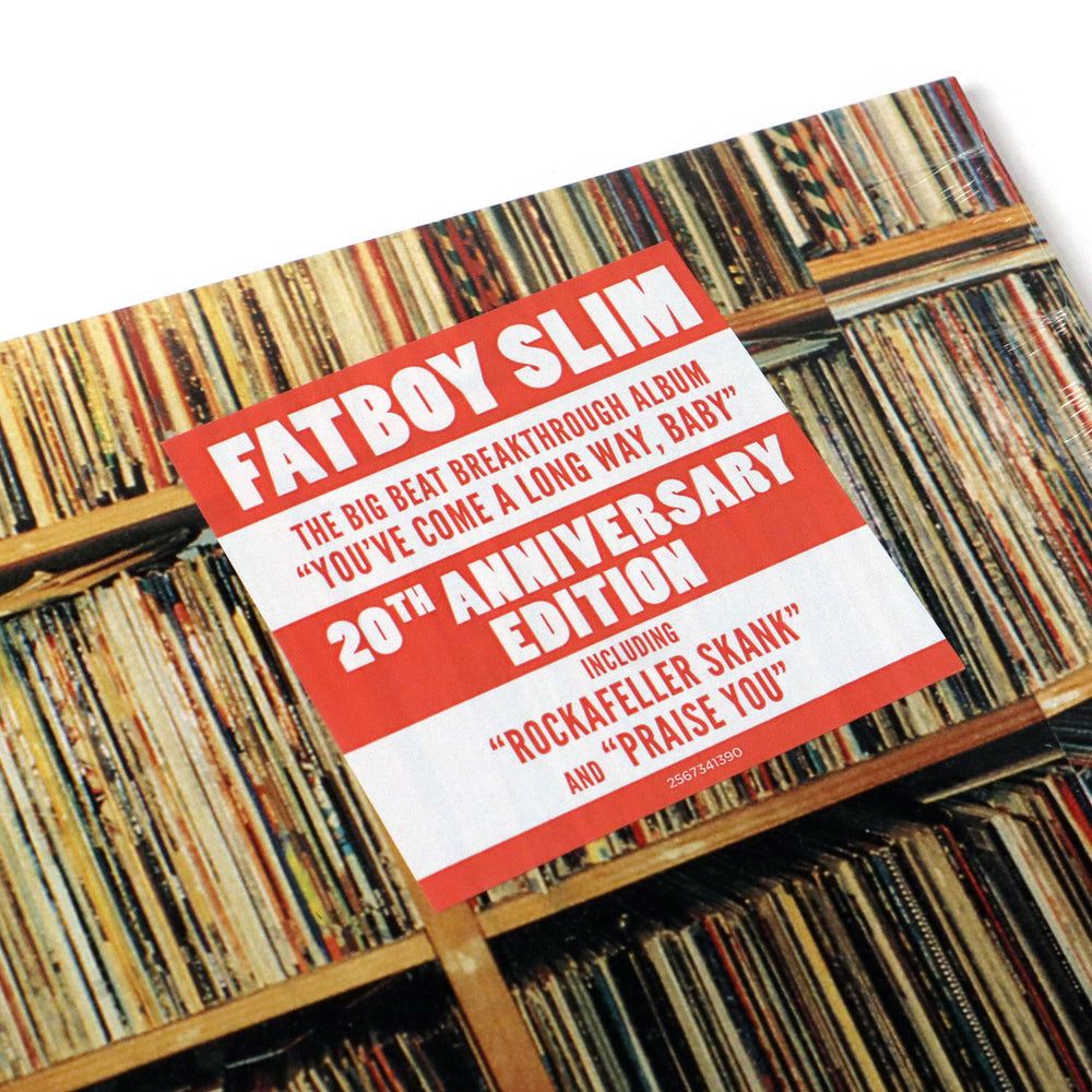 Fatboy Slim: You've Come A Long Way Baby 2LP