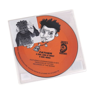 Father: Look At Wrist / Nokia (Pic Disc) Vinyl 7"