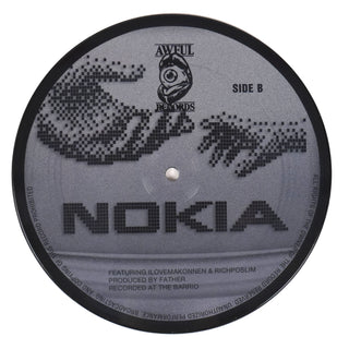 Father: Look At Wrist / Nokia (Pic Disc) Vinyl 7"