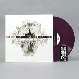 Fat Jon: Lightweight Heavy (Colored Vinyl) Vinyl 2LP - Turntable Lab Exclusive
