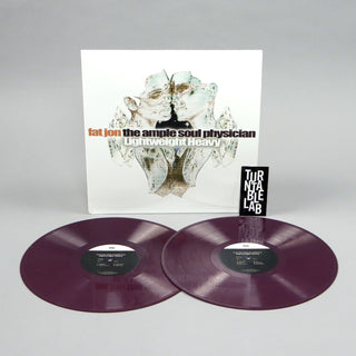 Fat Jon: Lightweight Heavy (Colored Vinyl) Vinyl 2LP - Turntable Lab Exclusive