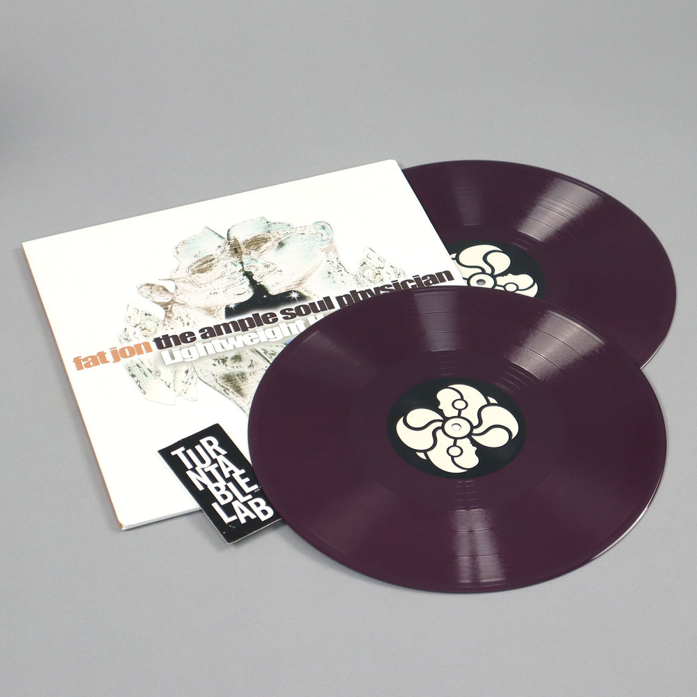 Fat Jon: Lightweight Heavy (Colored Vinyl) Vinyl 2LP - Turntable Lab Exclusive