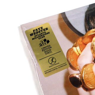 Faye Webster: Atlanta Millionaires Club (Gold Colored Vinyl) Vinyl LP