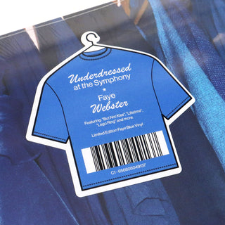 Faye Webster: Underdressed At The Symphony (Colored Vinyl) Vinyl LP