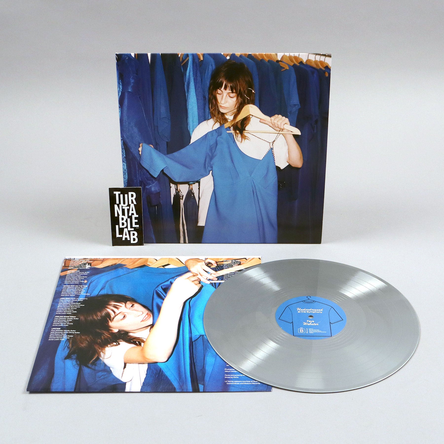Faye Webster: Underdressed At The Symphony (Colored Vinyl) Vinyl LP