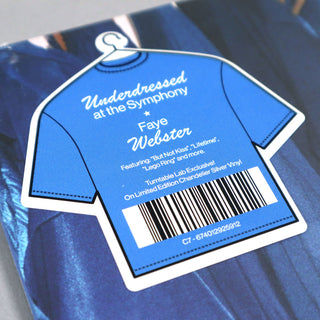 Faye Webster: Underdressed At The Symphony (Colored Vinyl) Vinyl LP - Turntable Lab Exclusive