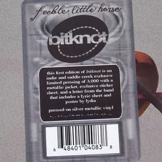 Feeble Little Horse: Bitknot (Indie Exclusive Colored Vinyl) Vinyl LP