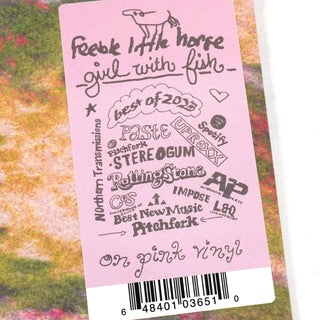 Feeble Little Horse: Girl With Fish (Colored Vinyl) Vinyl LP