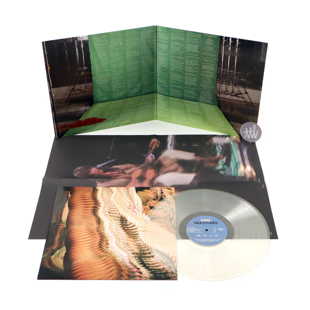 Feist: Multitudes (Indie Exclusive Colored Vinyl) Vinyl LP