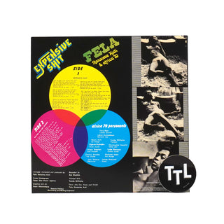 Fela Ransome Kuti & Africa 70: Expensive Shit Vinyl LP