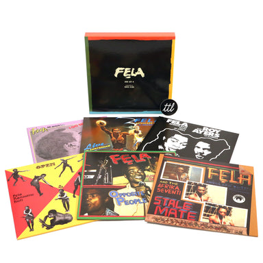 Fela Kuti: Vinyl Box Set #6 (Compiled by Idris Elba) Vinyl 7LP Boxset