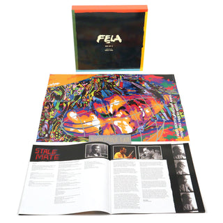 Fela Kuti: Vinyl Box Set #6 (Compiled by Idris Elba) Vinyl 7LP Boxset