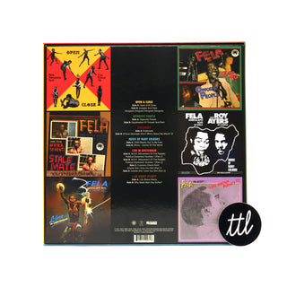 Fela Kuti: Vinyl Box Set #6 (Compiled by Idris Elba) Vinyl 7LP Boxset