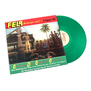 Fela Kuti: O.D.O.O. - Overtake Don Overtake Overtake (Colored Vinyl) Vinyl LP