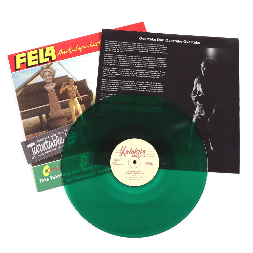 Fela Kuti: O.D.O.O. - Overtake Don Overtake Overtake (Colored Vinyl) Vinyl LP