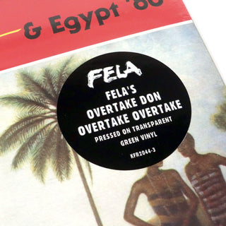 Fela Kuti: O.D.O.O. - Overtake Don Overtake Overtake (Colored Vinyl) Vinyl LP