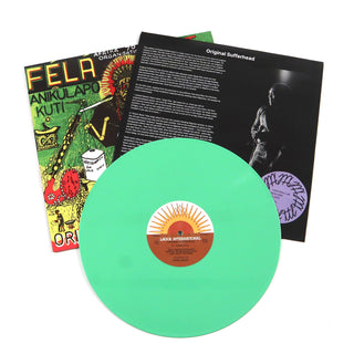 Fela Kuti: Original Sufferhead (Colored Vinyl) Vinyl LP