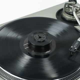 Fern & Roby: Record Weight Stabilizer w/ Integral 45 Adaptor - 308g / Black