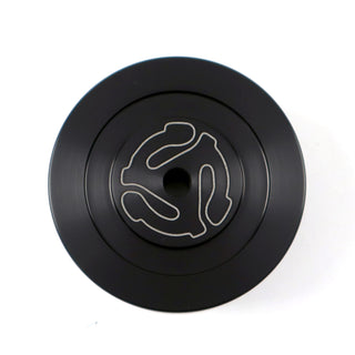 Fern & Roby: Record Weight Stabilizer w/ Integral 45 Adaptor - 308g / Black