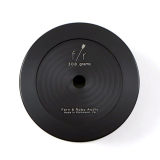 Fern & Roby: Record Weight Stabilizer w/ Integral 45 Adaptor - 308g / Black