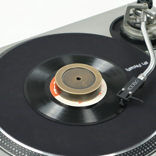 Fern & Roby: Record Weight Stabilizer w/ Integral 45 Adaptor - 630g / Brass