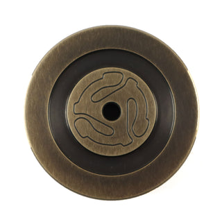 Fern & Roby: Record Weight Stabilizer w/ Integral 45 Adaptor - 630g / Brass