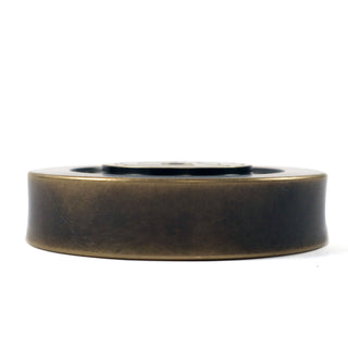 Fern & Roby: Record Weight Stabilizer w/ Integral 45 Adaptor - 630g / Brass