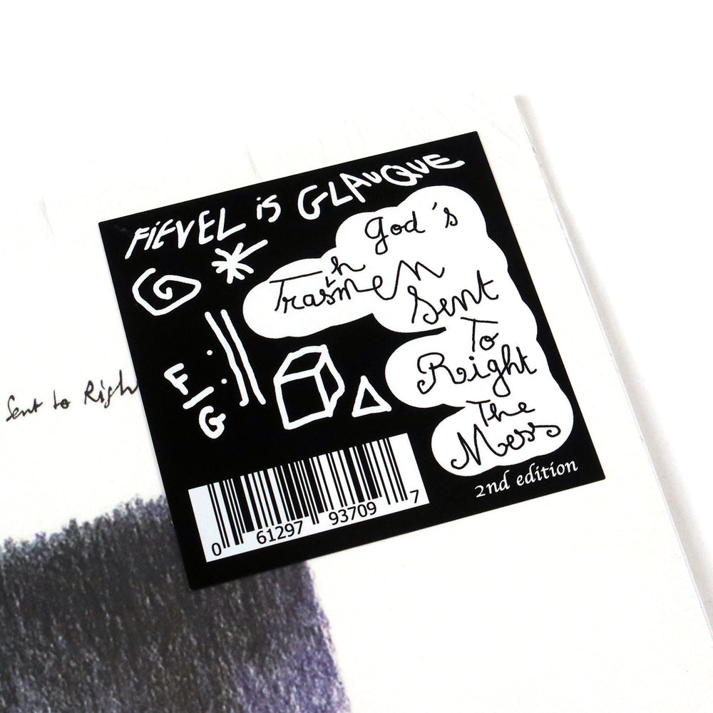 Fievel Is Glauque: God's Trashmen Sent To Right The Mess Vinyl LP