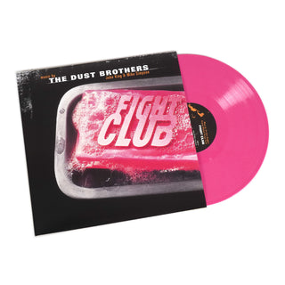 The Dust Brothers: Fight Club Soundtrack (Pink Colored Vinyl) Vinyl 2LP