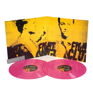 The Dust Brothers: Fight Club Soundtrack (Pink Colored Vinyl) Vinyl 2LP