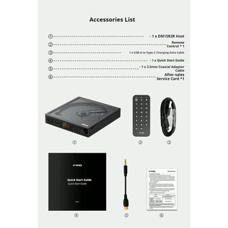 FiiO: DM15 R2R Hifi Portable CD Player w/ Bluetooth