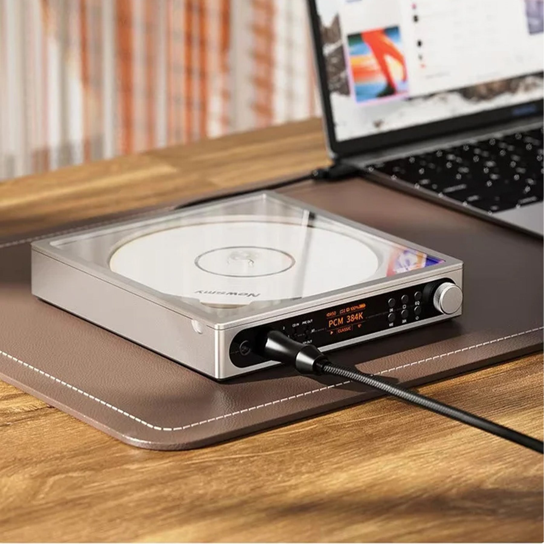 FiiO DM15 draagbare stereo cd-speler met echte 24bit R2R DAC FiiO DM15 draagbare stereo cd-speler met echte 24bit R2R DAC