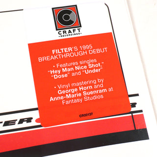 Filter: Short Bus Vinyl LP