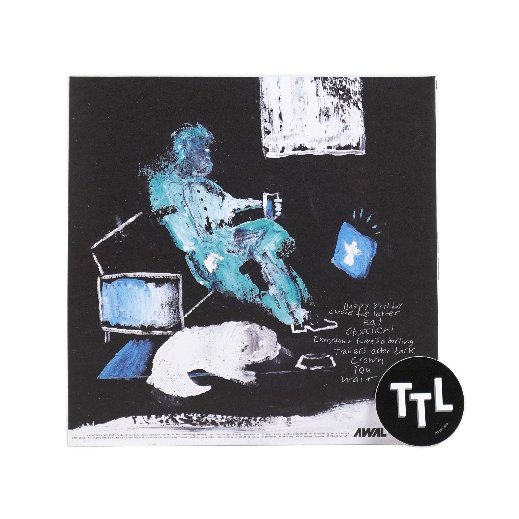 Finn Wolfhard: Happy Birthday (Indie Exclusive Colored Vinyl