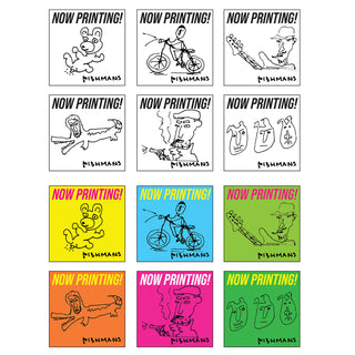 Fishmans: Fishmans Vinyl 8x7" Boxset